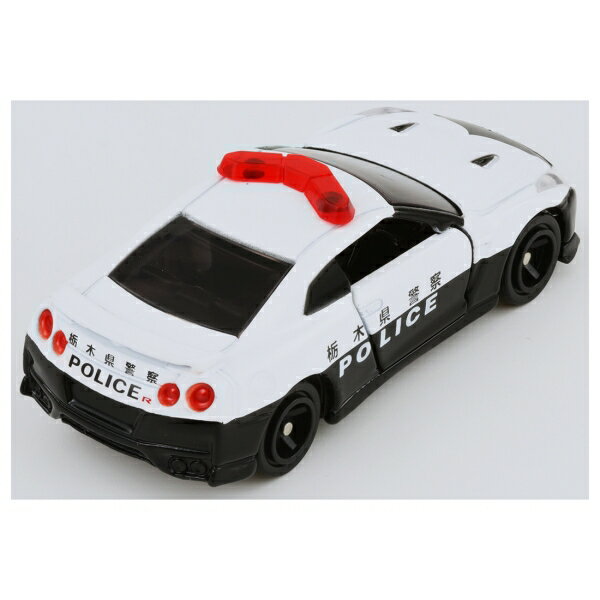 タカラトミー トミカ No.105 日産 GT-R パトロールカー ミニカー