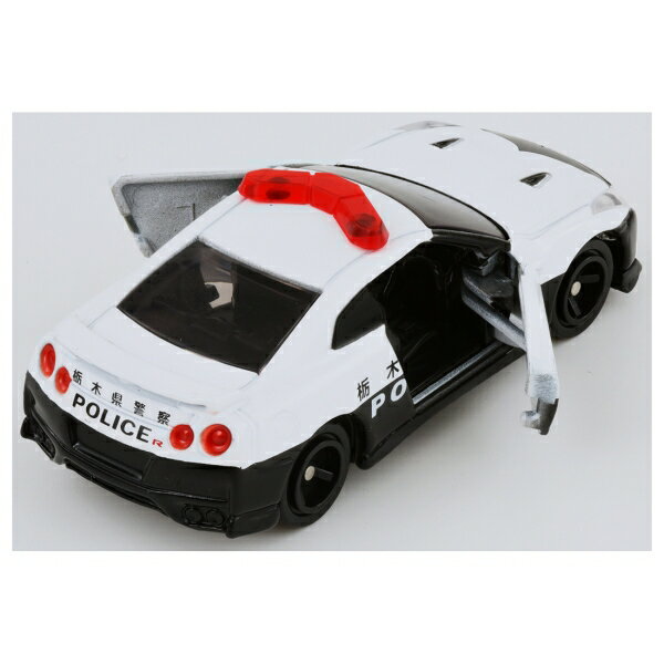 タカラトミー トミカ No.105 日産 GT-R パトロールカー ミニカー
