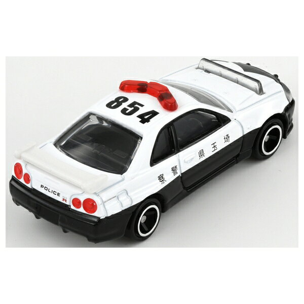 タカラトミー トミカ No.1 日産 スカイライン GT-R（BNR34）パトロールカー ミニカー