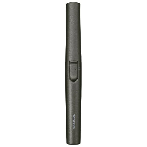 テスコム フェイスシェーバー【乾電池式】（ブラック） TK291A-H TESCOM [TK291AH]