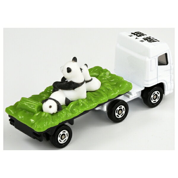 タカラトミー トミカ No.3 動物運搬車 (通常カラー) ミニカー