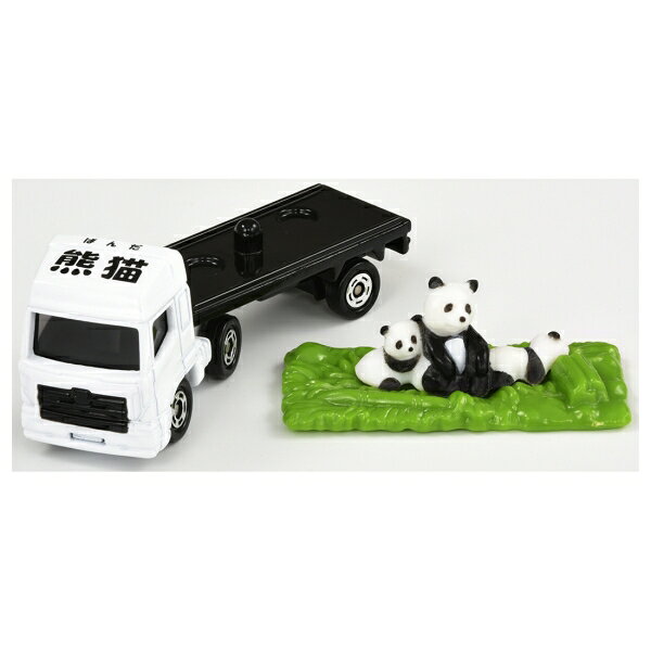 タカラトミー トミカ No.3 動物運搬車 (通常カラー) ミニカー
