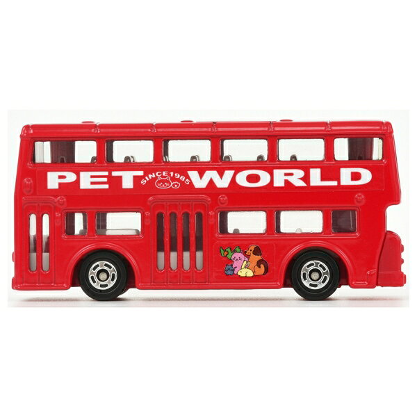 タカラトミー トミカ No.95 ロンドンバス ミニカー