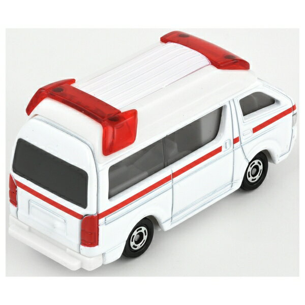 タカラトミー トミカ No.79 トヨタ ハイメディック救急車 ミニカー