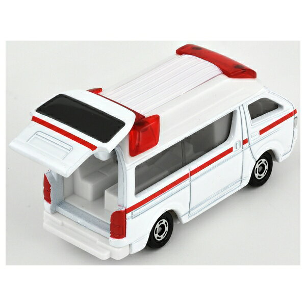 タカラトミー トミカ No.79 トヨタ ハイメディック救急車 ミニカー