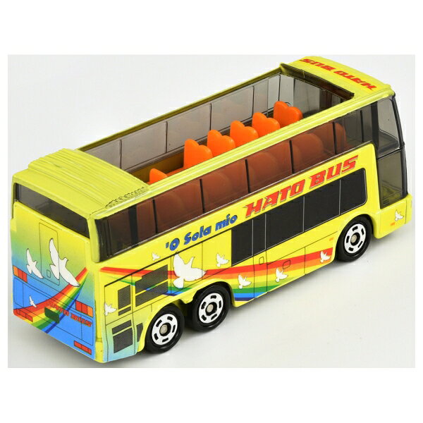 タカラトミー トミカ No.42 はとバス ミニカー