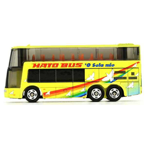 タカラトミー トミカ No.42 はとバス ミニカー