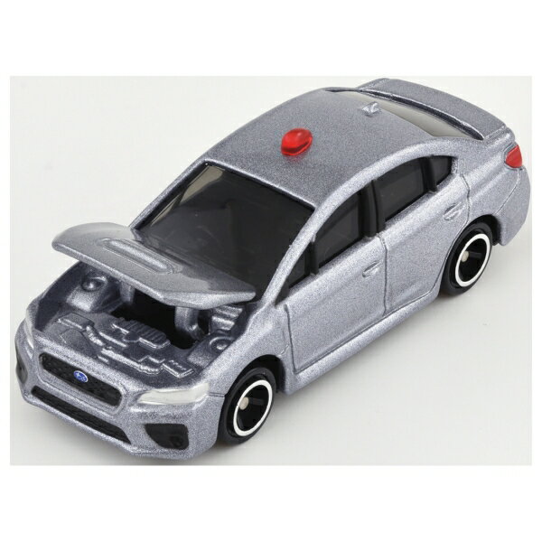 タカラトミー トミカ No.2 スバル WRX S4 覆面パトロールカー