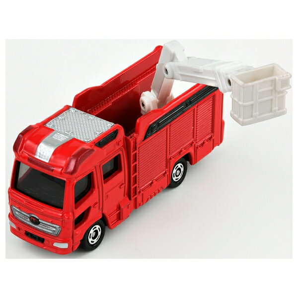 タカラトミー トミカ No.119 モリタ 13mブーム付 多目的消防ポンプ自動車 MVF ミニ...