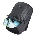 YO-BAG2318S-007 ヨネックス バックパックS(ラケット2本入れ)（ブラック） YONEX ACTIVE series 2