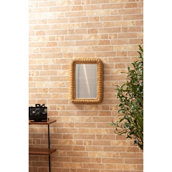 東谷 ラタンミラー MR-719 [MR719アズマヤ] [2]