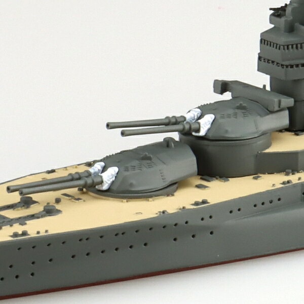 アオシマ 1/700 日本海軍 戦艦 長門【66546】 プラモデル 3
