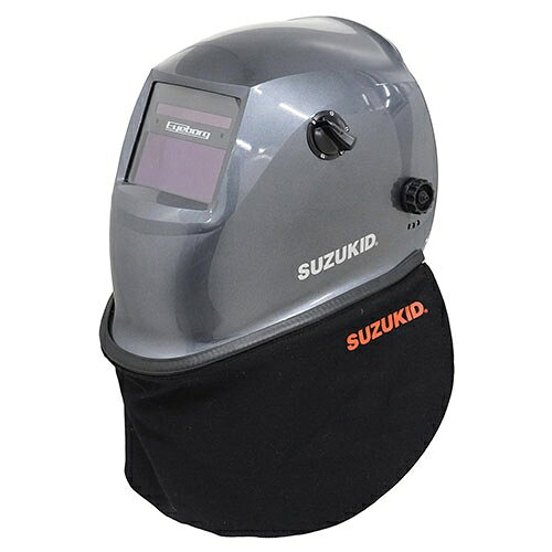 スター電器 自動遮光溶接面用ネックガード ET-004 スズキッド SUZUKID