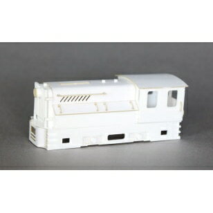 Joshin web 家電とPCの大型専門店の［鉄道模型］コスミック (Oナロー) ONT-208LK KATO 8t 坑内ディーゼル機関車組立キット(ヘッドランプユニット付)｜アングル3