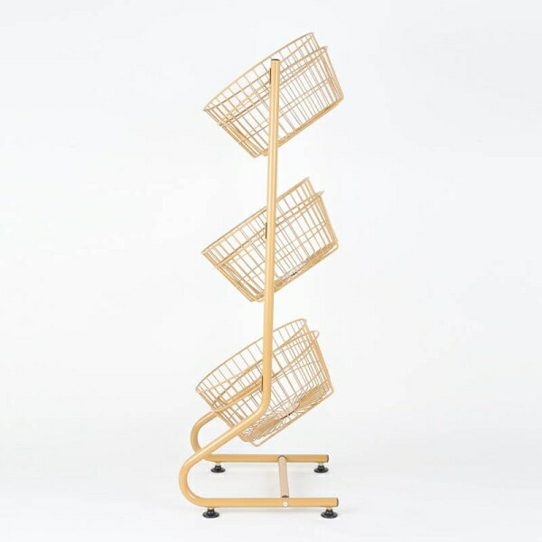 ダルトン(DULTON) MT-0525BE ワイヤー ラウンド ラック (サンドベージュ) 45-086219 [45086219] [2]