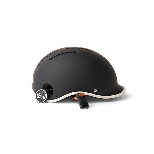 Joshin web 家電とPCの大型専門店のサウザンド 自転車用ヘルメット【Mサイズ：57〜59cm】（カーボンブラック） TH-HMH2.0-M/CBK Thousand Heritage 2.0 Collection｜アングル2