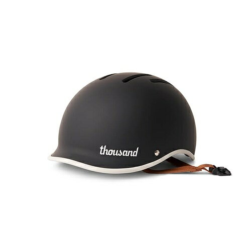 Joshin web 家電とPCの大型専門店のサウザンド 自転車用ヘルメット【Mサイズ：57〜59cm】（カーボンブラック） TH-HMH2.0-M/CBK Thousand Heritage 2.0 Collection｜アングル3