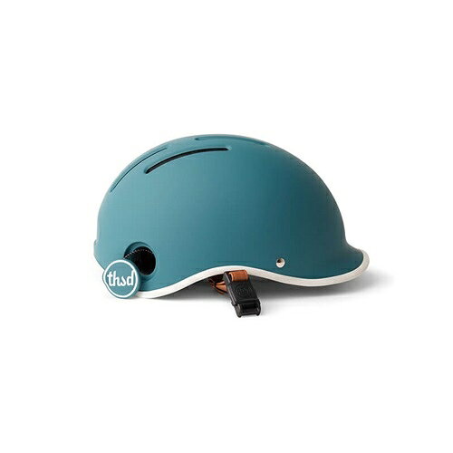 Joshin web 家電とPCの大型専門店のサウザンド 自転車用ヘルメット【Sサイズ：54〜57cm】（コースタルブルー） TH-HMH2.0-S/CBL Thousand Heritage 2.0 Collection｜アングル2