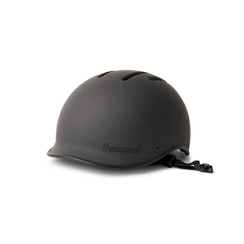 Joshin web 家電とPCの大型専門店のサウザンド 自転車用ヘルメット【Sサイズ：54〜57cm】（ステルスブラック） TH-HMH2.0-S/SBK Thousand Heritage 2.0 Collection｜アングル3