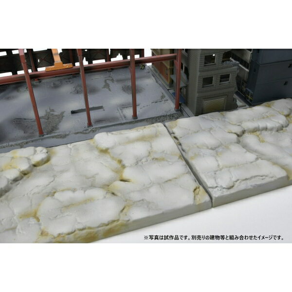 トミーテック 1/144 DCMA20 ミニベース 荒野B【330257】 ジオラマベース