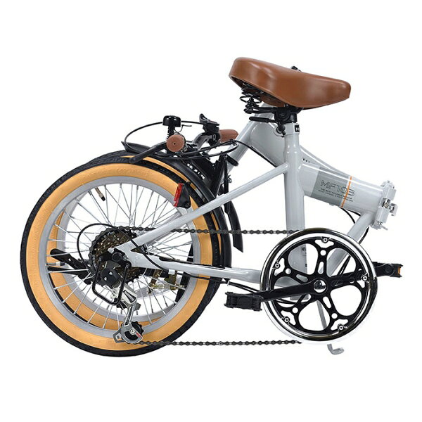 マイパラス 16インチ折りたたみ自転車 シマノ6段変速 【メーカー直送・他商品との...
