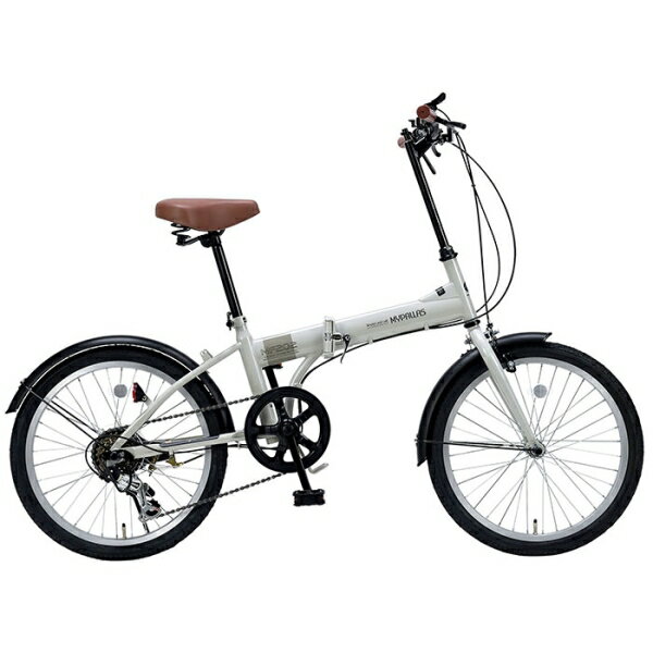 マイパラス 20インチ折りたたみ自転車 シマノ6段変速 【メーカー直送・他商品との...