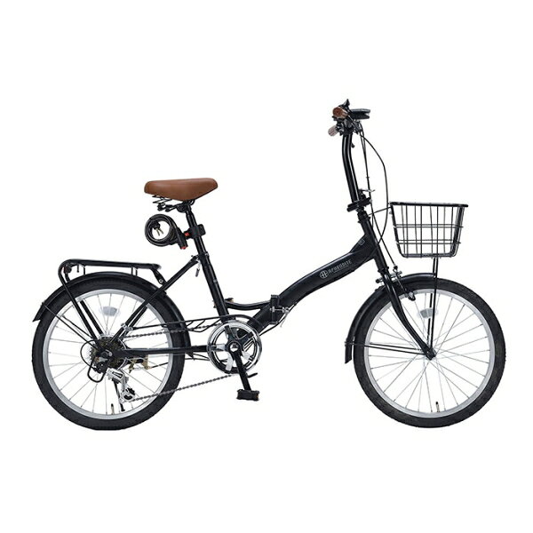 マイパラス 20インチ折りたたみ自転車 シマノ6段変速 【メーカー直送・他商品との...