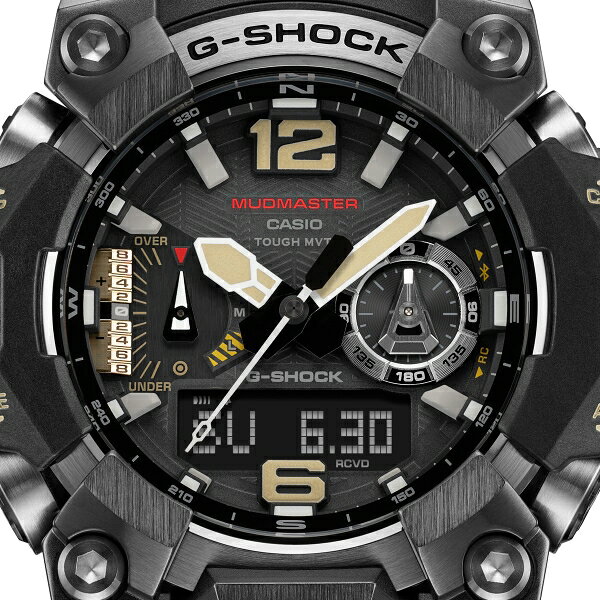 カシオ 【国内正規品】G-SHOCK（ジーショック）　MASTER OF G MUDMASTER ソーラー...
