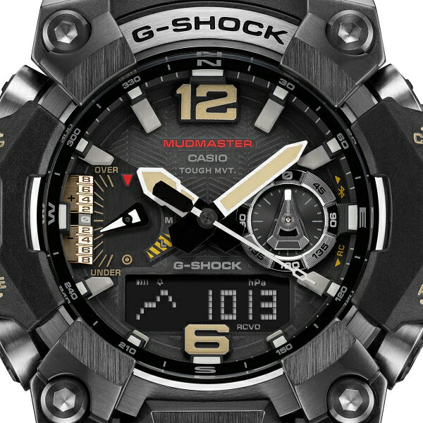 カシオ 【国内正規品】G-SHOCK（ジーショック）　MASTER OF G MUDMASTER ソーラー...