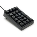 FILCO Cherry MX 茶軸採用 テンキーパッド (ブラック) Majestouch TenKeyPad 2 Professional PBT FTKP22M/B2D 2