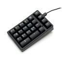 FILCO Cherry MX 茶軸採用 テンキーパッド (ブラック) Majestouch TenKeyPad 2 Professional PBT FTKP22M/B2D 3