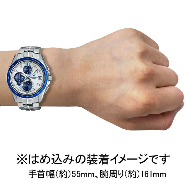 カシオ 【国内正規品】オシアナス　Manta ソーラー電波　メンズタイプ OCW-S7000D-...