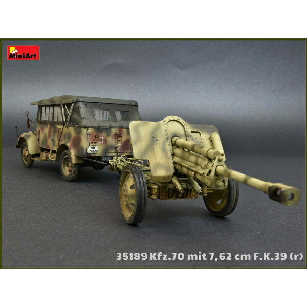 �ߥ˥����� �ں�������1/35 Kfz.70��7.62cmF.K.39��r�ˡ�MA35189�� �ץ��ǥ�