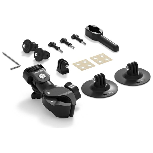 Joshin web 家電とPCの大型専門店のInsta360 Insta360 バイク撮影セット CINSAAVY｜アングル3