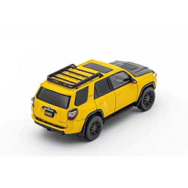 ゲインコーププロダクツ 1/64 トヨタ 4 Runner TRD Pro 2022 (LHD) イエロー【KS059-344】 ミニカー 2