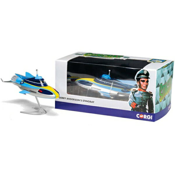 CORGI NONスケール スティングレイ マーク III　”海底大戦争 スティングレイ”【CGCC01001】 ミニカー 2