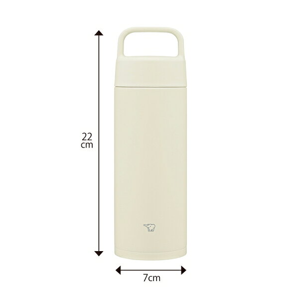 象印 ステンレスマグ 0.5L エクリュ SM...の紹介画像2