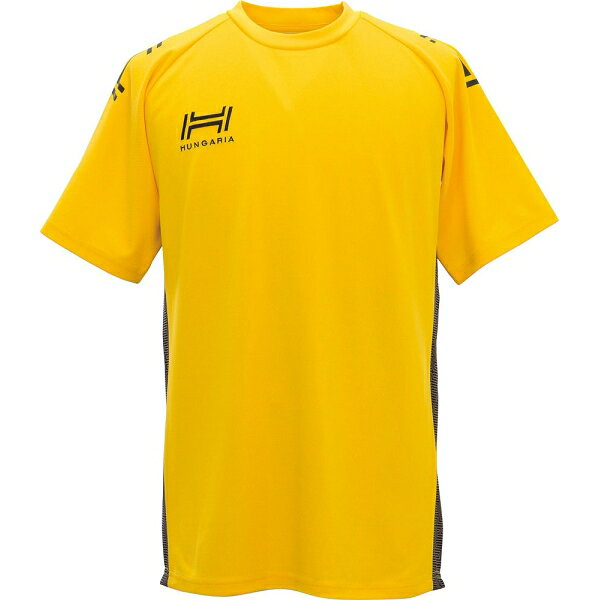 Joshin web 家電とPCの大型専門店のHungaria(ハンガリア) ラグビー TR プラクティスシャツ メンズ（YELLOW・サイズ：M） SP-HGT001-YL-M｜アングル2
