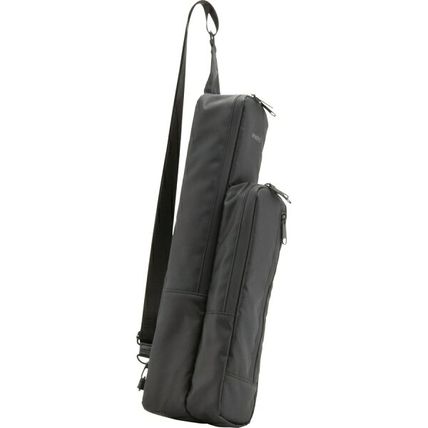 パール楽器 フルートワンショルダーバッグ（ブラック） ANL-FLOS1B anello×Pearl Flute Collaboration Tote Bag 3