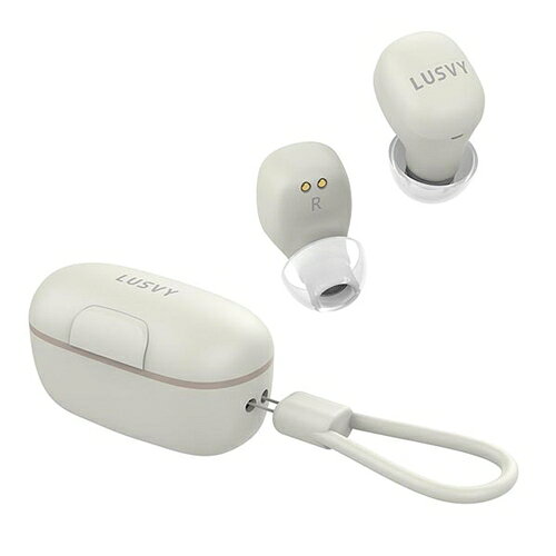 ナガオカ 完全ワイヤレス　Bluetoothイヤホン(カプチーノ) L103CAFECAP NAGAOKA　L...