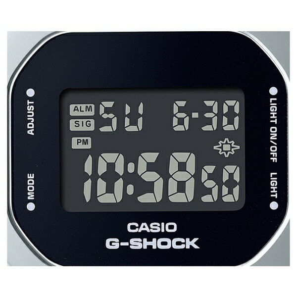 カシオ 【国内正規品】G-SHOCK（ジーショック） クオーツ　ユニセックスタイプ GM-S5600U-1JF [GMS5600U1JF]【返品種別A】