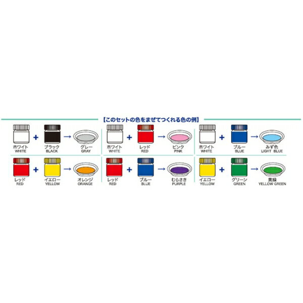 GSIクレオス 水性ホビーカラースターターセット【HS30】 塗料 2