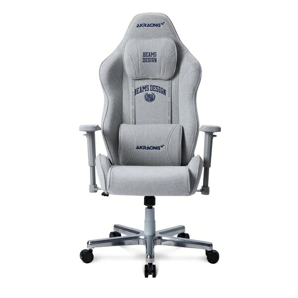 Joshin web 家電とPCの大型専門店のAKRacing（エーケーレーシング） ゲーミングチェア AKRacing by BEAMS DESIGN モデル AKRBEAMSDESIGNMODEL ビームスデザインモデル [AKRBEAMSDESIGNMODEL]｜アングル2