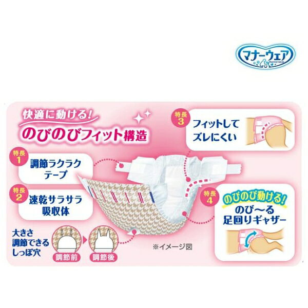 Joshin web 家電とPCの大型専門店の犬用おむつ マナーウェア 女の子用 SSサイズ 2種のデザインパック 38枚 ユニ・チャーム マナ-オンナノコヨウSS38マイ｜アングル2
