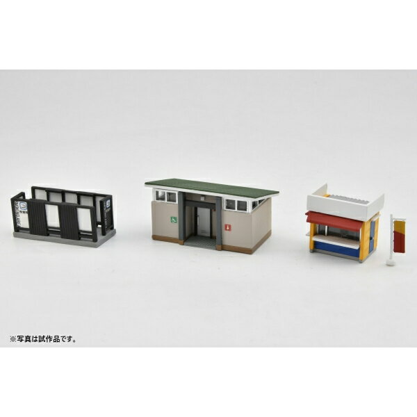 ［鉄道模型］トミーテック (N) 情景小物142 駅前情景セットA 2