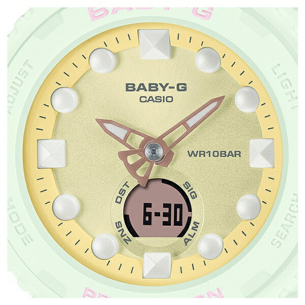 カシオ 【国内正規品】BABY-G クオーツ　レディースタイプ BGA-320FH-3AJF [BGA320FH3AJF]【返品種別A】