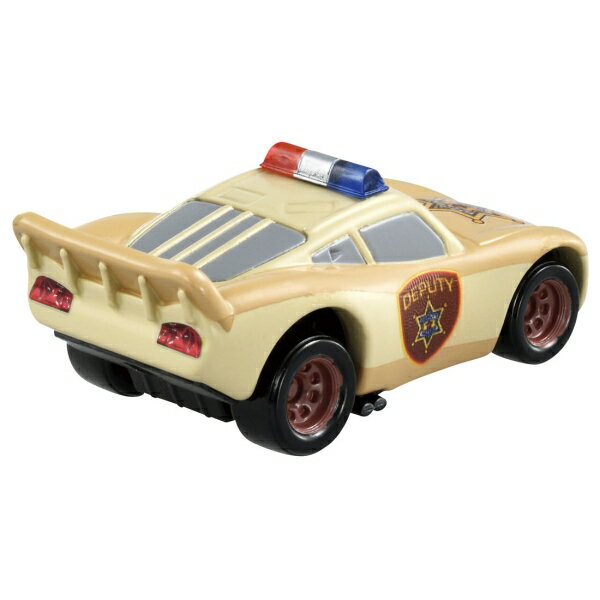 タカラトミー カーズ トミカ C-30 ライトニング・マックィーン（シェリフタイプ） ...