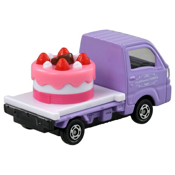 タカラトミー トミカ No.27 スバル サンバー ケーキカー トミカ