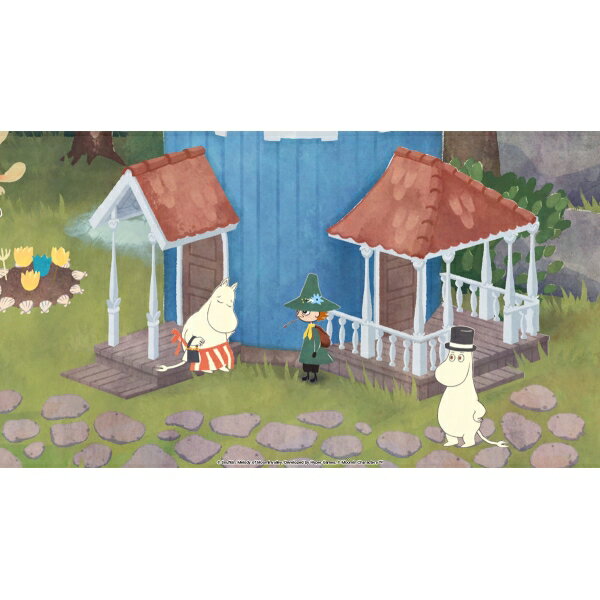 Kakehashi Games 【Switch】スナフキン：ムーミン谷のメロディ 通常版 [HAC-P-BBCH...