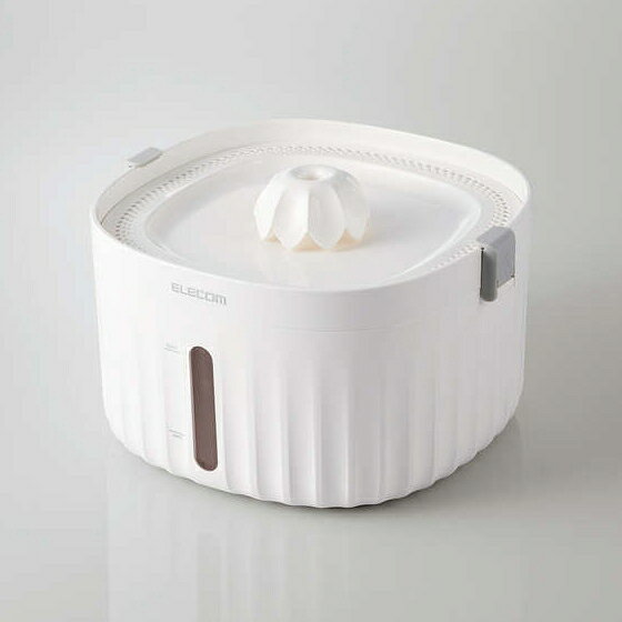 エレコム ペット用自動給水器 PET-WD01WH ELECOM　SILENT AQUA　サイレントアクア